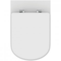 Ideal Standard Calla Унитаз приставной 54.5х36.5см, с сиденьем, цвет: белый