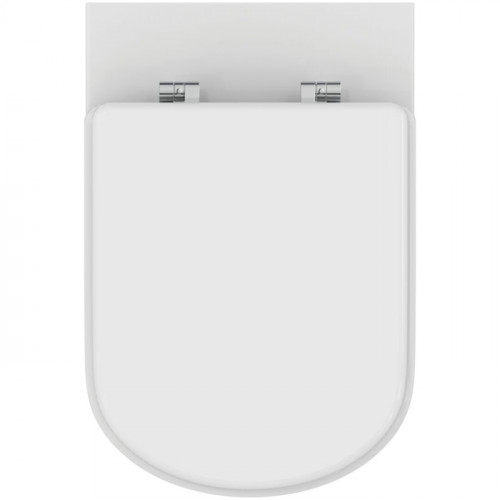 Ideal Standard Calla Унитаз приставной 54.5х36.5см, с сиденьем, цвет: белый