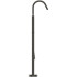 Ideal Standard Joy Neo Смеситель для ванны, напольный, с душевым набором, шлангом IDEALFLEX® 125см, цвет: PVD Magnetic Grey