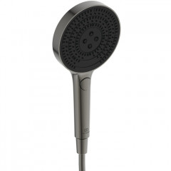 Ideal Standard Solos Ручной душ 130мм, 3 режима (Rain, Silkrain, Active) PVD Magnetic Grey