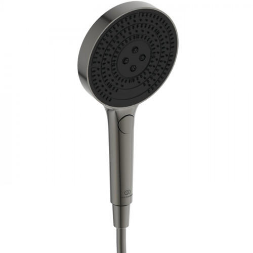 Ideal Standard Solos Ручной душ 130мм, 3 режима (Rain, Silkrain, Active) PVD Magnetic Grey