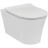 Ideal Standard La Dolce Vita Унитаз подвесной 545х360 мм безободковый RimLS+ с покрытием Ideal Plus, со скрытым крепежом , цвет: белый глянец