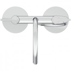 Ideal Standard Joy Neo Смеситель для ванны, напольный, с душевым набором, шлангом IDEALFLEX® 125см, цвет: хром