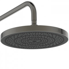 Ideal Standard Ceratherm Solos Душевая стойка, термостат, верхний душ 30см, руч.душ 13см, шланг 175см, цвет: PVD Magnetic Grey