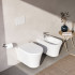 Ideal Standard La Dolce Vita Унитаз подвесной 545х360 мм безободковый RimLS+ с покрытием Ideal Plus, со скрытым крепежом , цвет: белый глянец