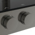 Ideal Standard Ceratherm Solos Душевая стойка, термостат, верхний душ 30см, руч.душ 13см, шланг 175см, цвет: PVD Magnetic Grey