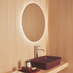 Ideal Standard Conca Круглое зеркало с диаметральной светодиодной подсветкой 600 x 26 x 600 мм, 4,8 кг neutral