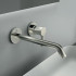 Ideal Standard Joy Cмеситель для раковины, встраиваемый, излив: 22.5см, без комплектом №1 A1313NU, цвет: PVD Silver Storm