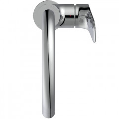 Ideal Standard Ceralife O Смеситель для раковины H215, с поворотным изливом, без донного клапана, цвет: хром