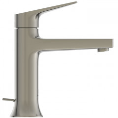 Ideal Standard La Dolce Vita Смеситель для раковины, на 1 отв, с донным клапаном, цвет: PVD Silver Storm
