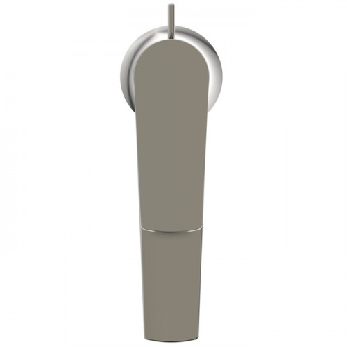Ideal Standard La Dolce Vita Смеситель для раковины, на 1 отв, с донным клапаном, цвет: PVD Silver Storm