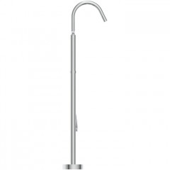 Ideal Standard Joy Neo Смеситель для ванны, напольный, с душевым набором, шлангом IDEALFLEX® 125см, цвет: хром
