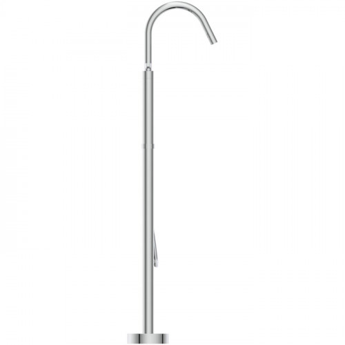 Ideal Standard Joy Neo Смеситель для ванны, напольный, с душевым набором, шлангом IDEALFLEX® 125см, цвет: хром