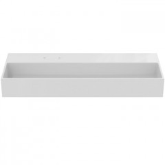 Ideal Standard Solos Раковина подвесная 100х50см, с 2 отв, без перелива, цвет: белый