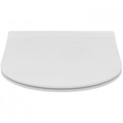 Ideal Standard Blend Curve Сиденье SLIM для унитаза, с микролифтом, быстосъемное, для T375101, T374901, T465501 , цвет: белый глянец