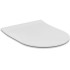 Ideal Standard Blend Curve Сиденье SLIM для унитаза, с микролифтом, быстосъемное, для T375101, T374901, T465501 , цвет: белый глянец
