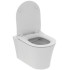 Ideal Standard La Dolce Vita Унитаз подвесной 545х360 мм безободковый RimLS+ с покрытием Ideal Plus, со скрытым крепежом , цвет: белый глянец