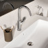 Ideal Standard Ceralife O Смеситель для раковины H215, с поворотным изливом, без донного клапана, цвет: хром