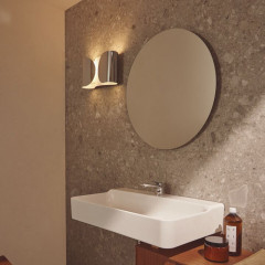 Ideal Standard Conca Круглое зеркало с диаметральной светодиодной подсветкой 600 x 26 x 600 мм, 4,8 кг neutral