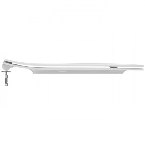 Ideal Standard Blend Curve Сиденье SLIM для унитаза, с микролифтом, быстосъемное, для T375101, T374901, T465501 , цвет: белый глянец