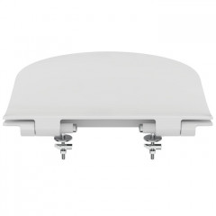 Ideal Standard Blend Curve Сиденье SLIM для унитаза, с микролифтом, быстосъемное, для T375101, T374901, T465501 , цвет: белый глянец