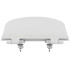 Ideal Standard Blend Curve Сиденье SLIM для унитаза, с микролифтом, быстосъемное, для T375101, T374901, T465501 , цвет: белый глянец