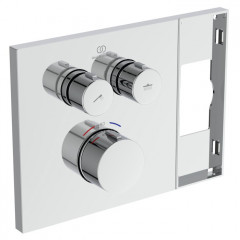 Ideal Standard Ceratherm Navigo Solos Смеситель для душа, встраиваемый, термостатический, без комплектом EASY-BOX A1000NU, цвет: хром