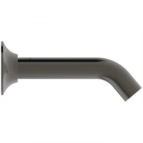 Ideal Standard La Dolce Vita Излив для ванны, 16см, настенный, подключение G1/2, цвет: PVD Magnetic Grey