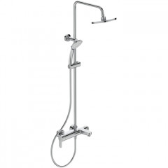 Ideal Standard Cerafine O Душевая система для ванны, ручным душем и шлангом, без термостата, руч. душ: 1 режим, верх. душ: 200 мм, цвет: хром