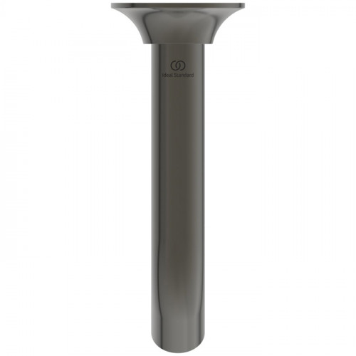 Ideal Standard La Dolce Vita Излив для ванны, 16см, настенный, подключение G1/2, цвет: PVD Magnetic Grey