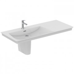 Ideal Standard La Dolce Vita Раковина подвесная 126х53.5см, sx, с 1 отв, цвет: белый