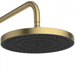 Ideal Standard Ceratherm Solos Душевая стойка, термостат, верхний душ 30см, руч.душ 13см, шланг 175см, цвет: PVD Brushed Gold