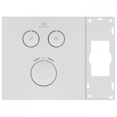 Ideal Standard Ceratherm Navigo Solos Смеситель для душа, встраиваемый, термостатический, без комплектом EASY-BOX A1000NU, цвет: хром