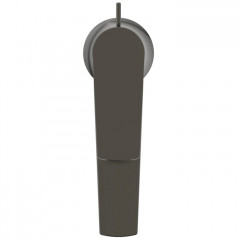 Ideal Standard La Dolce Vita Смеситель для раковины, на 1 отв, с донным клапаном, цвет: PVD Magnetic Grey