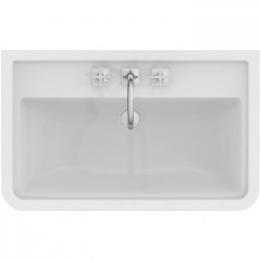 Ideal Standard Calla Раковина подвесная 86.5х54см, с 3 отв, цвет: белый