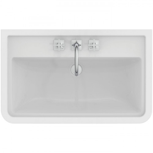 Ideal Standard Calla Раковина подвесная 86.5х54см, с 3 отв, цвет: белый