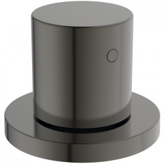 Ideal Standard Joy Neo Переключатель потоков, 3/4 (внешняя часть), без A2391NU, цвет: PVD Magnetic Grey