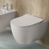 Ideal Standard i.life O Унитаз подвесной 535х350 мм безободковый+смыв:HydroTwIdeal (торнадо), с крепежом для скрытого монтажа, цвет: белый глянец