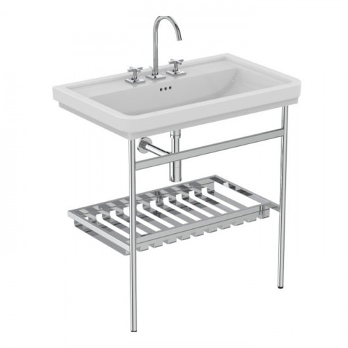 Ideal Standard Calla Раковина подвесная 86.5х54см, с 3 отв, цвет: белый