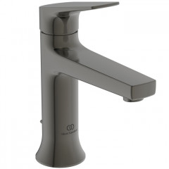 Ideal Standard La Dolce Vita Смеситель для раковины, на 1 отв, с донным клапаном, цвет: PVD Magnetic Grey