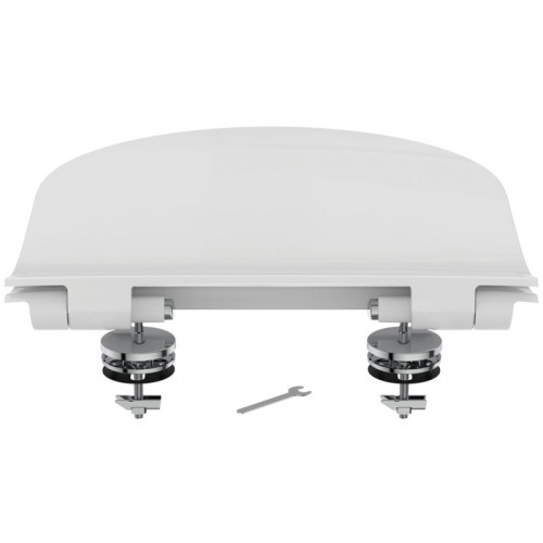 Ideal Standard La Dolce Vita Сиденье SLIM для унитаза, с микролифтом, быстосъемное, для E263601 , цвет: белый глянец