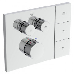 Ideal Standard Ceratherm Navigo Solos Смеситель для душа, встраиваемый, термостатический, без комплектом EASY-BOX A1000NU, цвет: хром