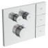 Ideal Standard Ceratherm Navigo Solos Смеситель для душа, встраиваемый, термостатический, без комплектом EASY-BOX A1000NU, цвет: хром