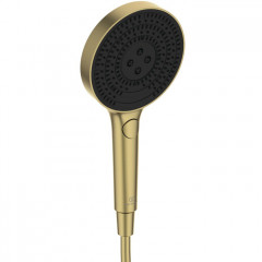 Ideal Standard Ceratherm Solos Душевая стойка, термостат, верхний душ 30см, руч.душ 13см, шланг 175см, цвет: PVD Brushed Gold