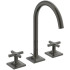 Ideal Standard Joy Neo Смеситель для раковины, на 3 отв, с донным клапаном, цвет: PVD Magnetic Grey