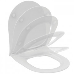 Ideal Standard La Dolce Vita Сиденье SLIM для унитаза, с микролифтом, быстосъемное, для E263601 , цвет: белый глянец