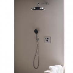 Ideal Standard Ceratherm Navigo Solos Смеситель для душа, встраиваемый, термостатический, без комплектом EASY-BOX A1000NU, цвет: хром