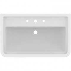 Ideal Standard Calla Раковина подвесная 86.5х54см, с 3 отв, цвет: белый