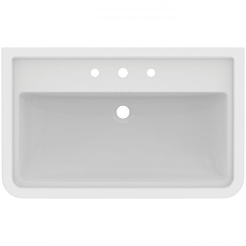 Ideal Standard Calla Раковина подвесная 86.5х54см, с 3 отв, цвет: белый