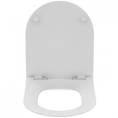 Ideal Standard La Dolce Vita Сиденье SLIM для унитаза, с микролифтом, быстосъемное, для E263601 , цвет: белый глянец